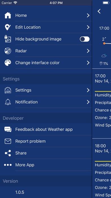 Accurate Weather forecast &map screenshot 3