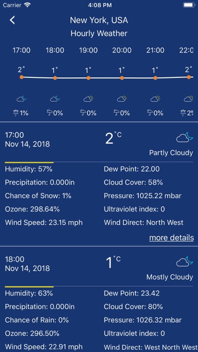 Accurate Weather forecast &map screenshot 4