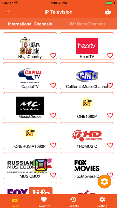 MyTV IP - TV Online screenshot 1