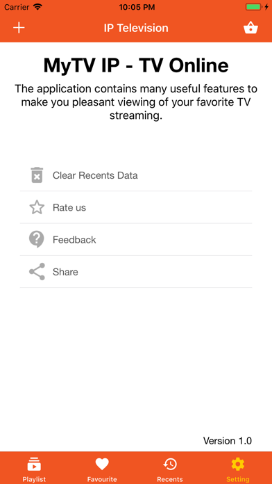 MyTV IP - TV Online screenshot 5