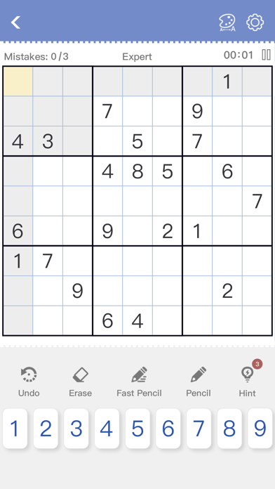 Sudoku - Brain Puzzle Games screenshot 5