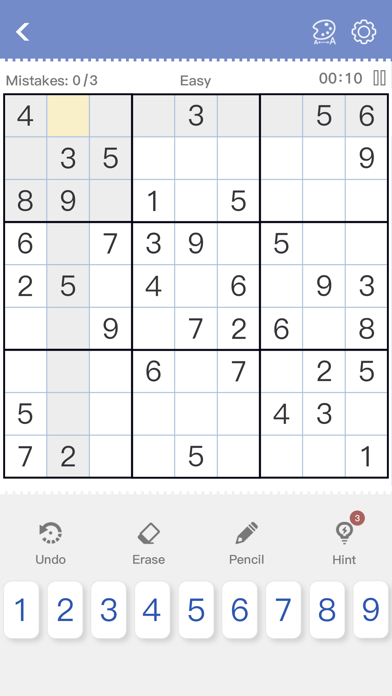 Sudoku - Brain Puzzle Games screenshot 6