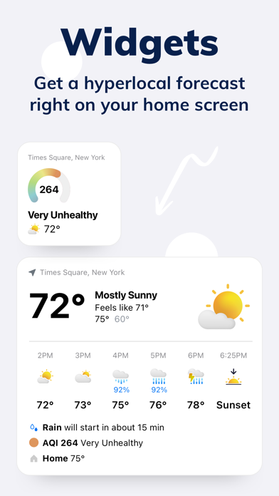 Tomorrow.io: Weather Forecast screenshot 3