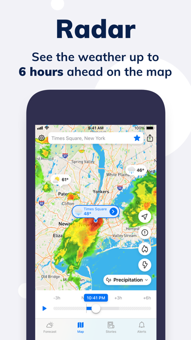 Tomorrow.io: Weather Forecast screenshot 5