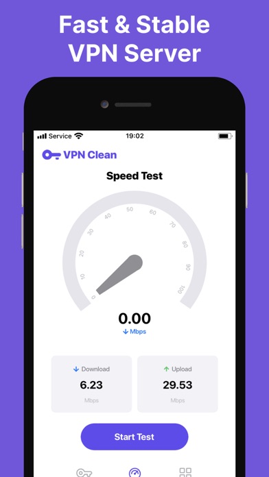 VPN Clean - Secure Fast Proxy screenshot 4