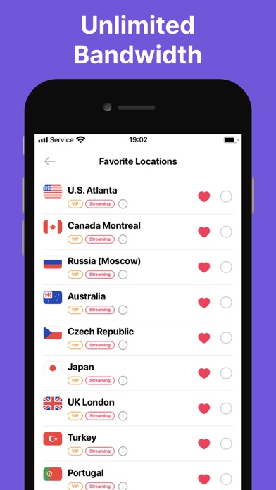 VPN Clean - Secure Fast Proxy screenshot 5