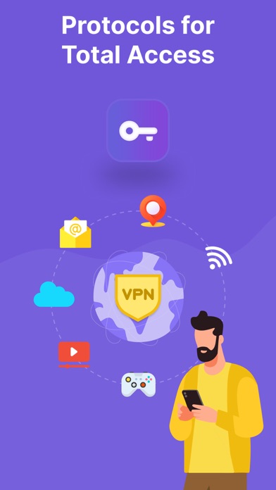 VPN Clean - Secure Fast Proxy screenshot 6