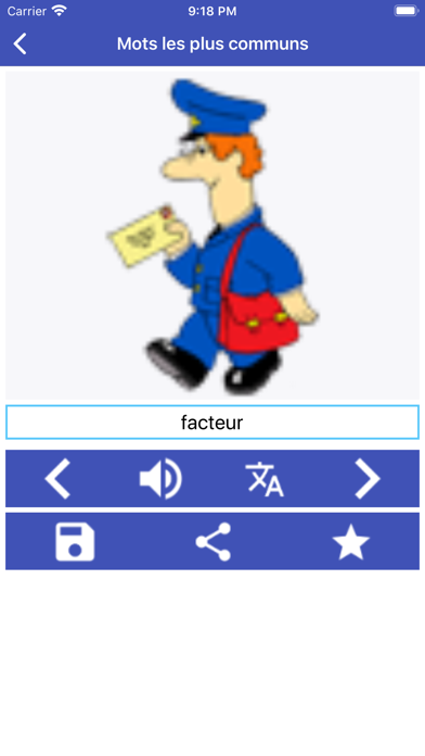 French Language Learning screenshot 1