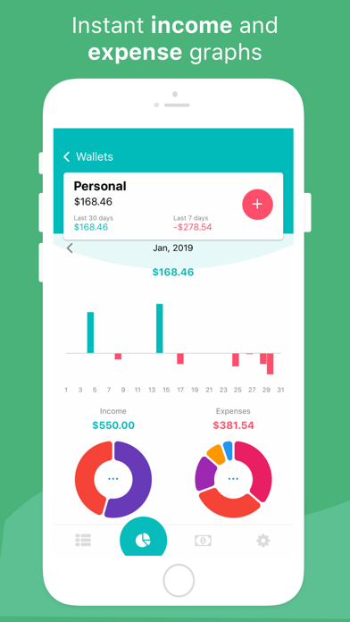 Budget App & Expense Tracker screenshot 1