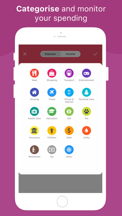 Budget App & Expense Tracker screenshot 4