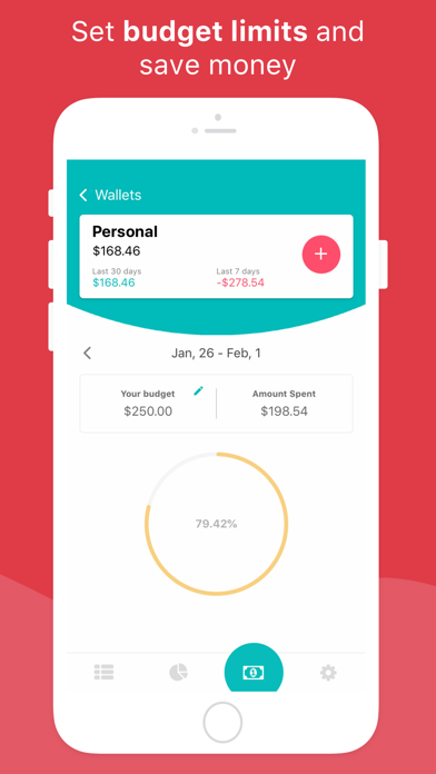 Budget App & Expense Tracker screenshot 5