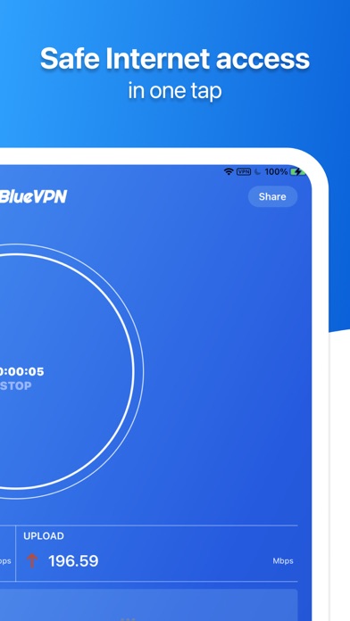 SkyBlueVPN: VPN Fast & Secure screenshot 5