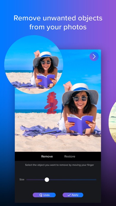 Phonty - Perfect Photo Editor screenshot 1
