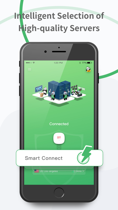 PandaVPN: Fast Secure VPN screenshot 2