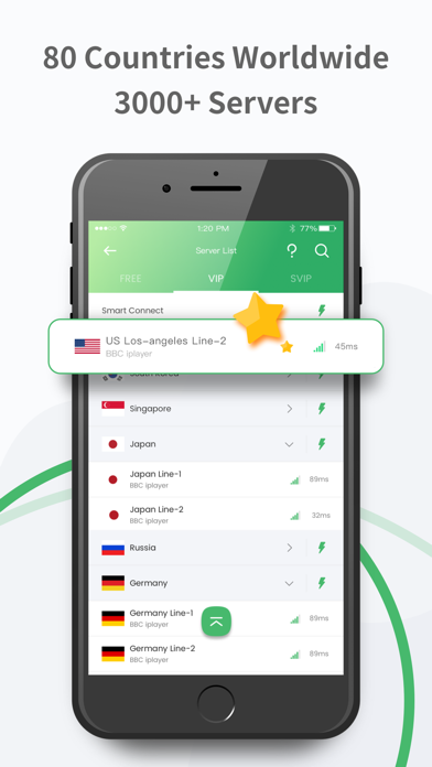 PandaVPN: Fast Secure VPN screenshot 3