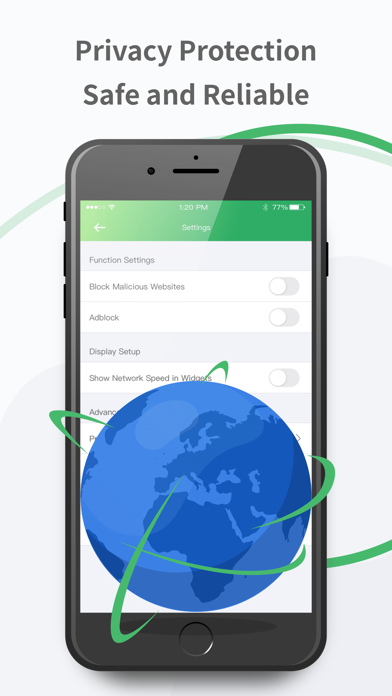 PandaVPN: Fast Secure VPN screenshot 4