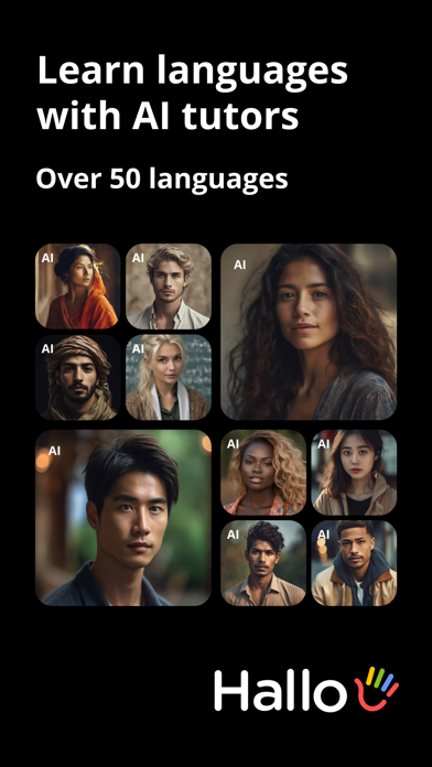 Hallo - Language Learning screenshot 1