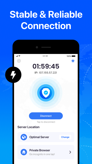 VPN - Proxy Master screenshot 3