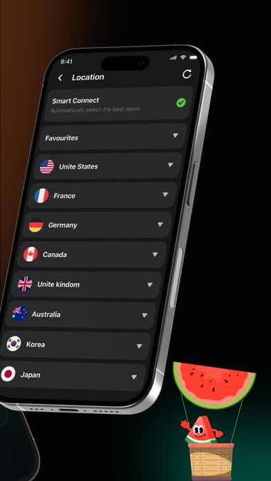 Melon VPN - Easy Fast Low-cost screenshot 2