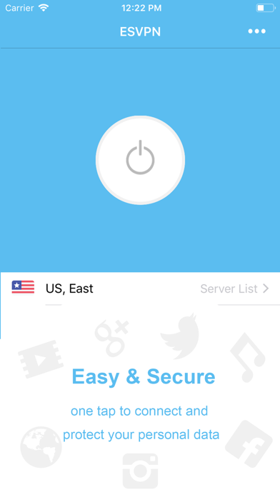 VPN Proxy -Unlimited Super VPN screenshot 1