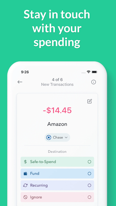 Weekly: Budget Planner & Bills screenshot 6