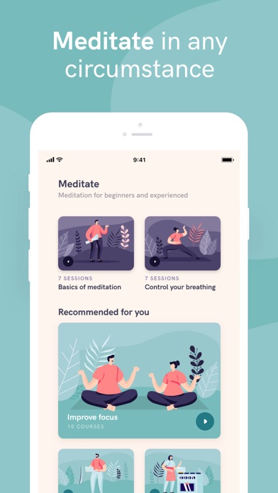 Meditation Nest screenshot 2