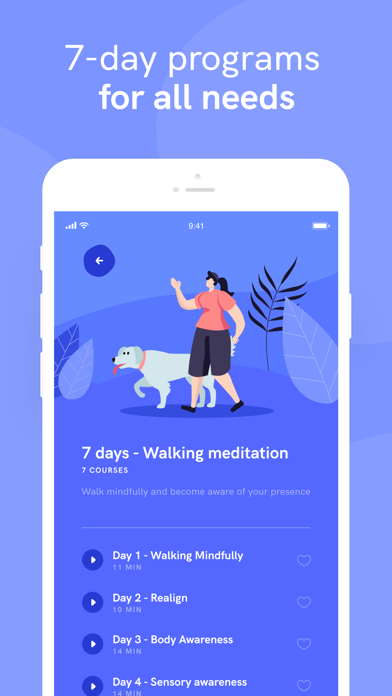 Meditation Nest screenshot 5
