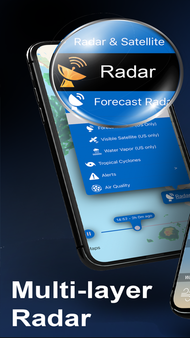 The Weather Forecast App screenshot 1