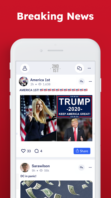 2nd1st - Truth, News & Social screenshot 2
