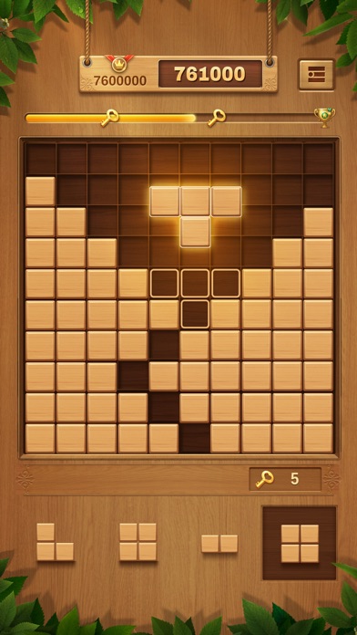 Wood Block Puzzle Games screenshot 1