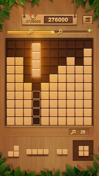 Wood Block Puzzle Games screenshot 2