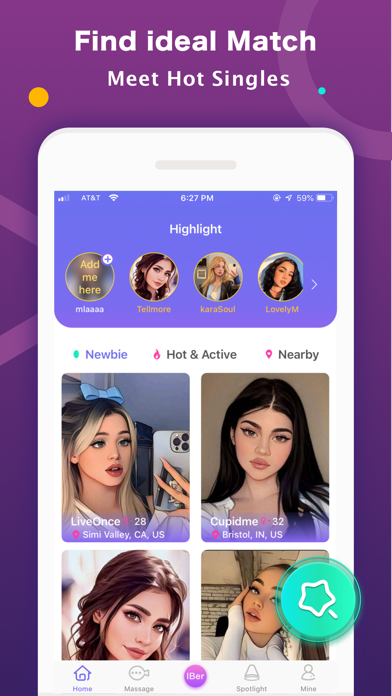 CasualMeet: Mature Dating app screenshot 1
