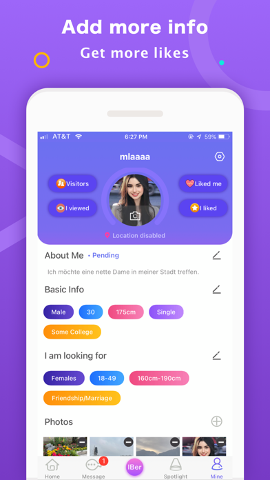 CasualMeet: Mature Dating app screenshot 3
