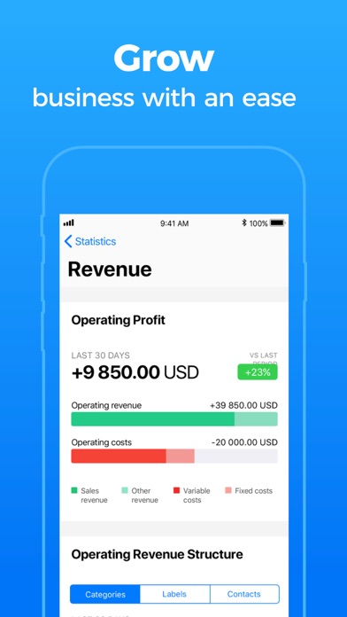 Board: Business Budget Tracker screenshot 5