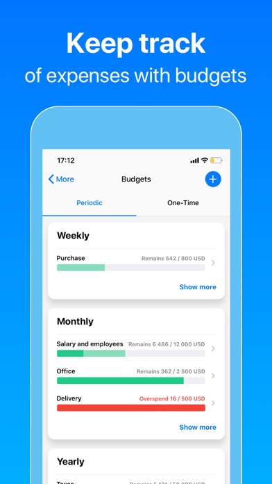 Board: Business Budget Tracker screenshot 6
