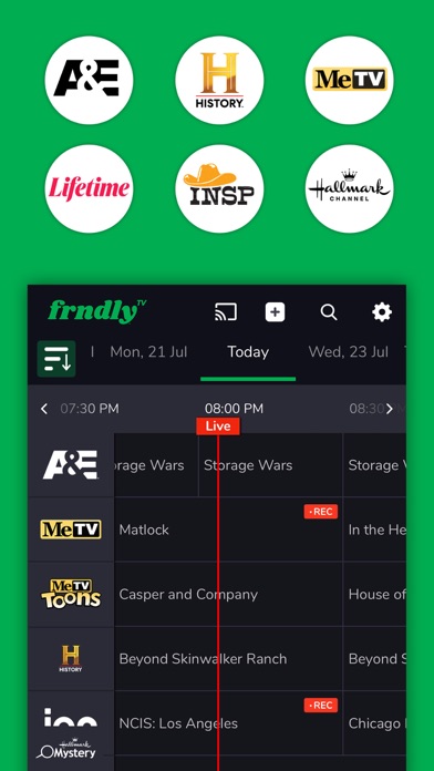 Frndly TV screenshot 1