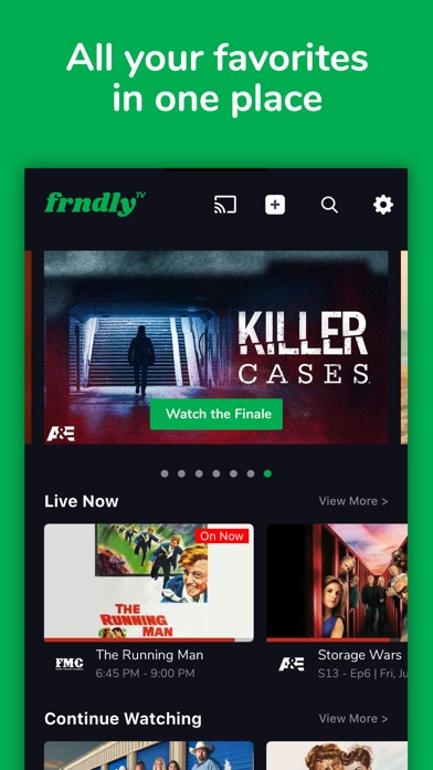 Frndly TV screenshot 2
