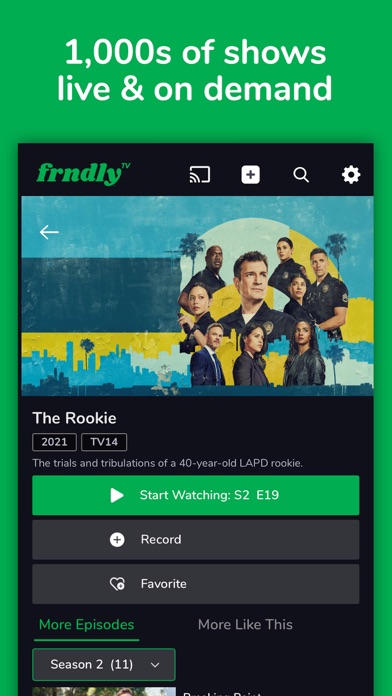 Frndly TV screenshot 3