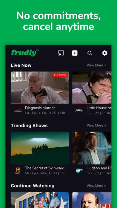 Frndly TV screenshot 4