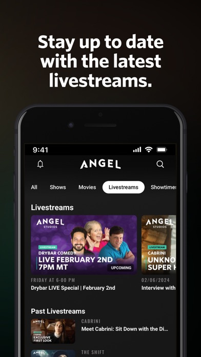 Angel: Stream TV & Movies screenshot 6