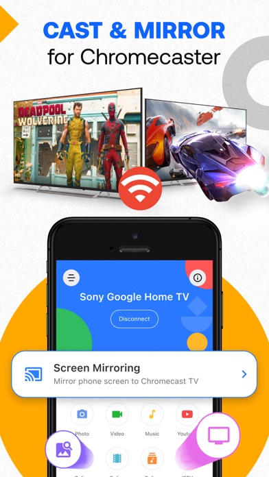 Chromecaster: Get Streaming TV screenshot 1
