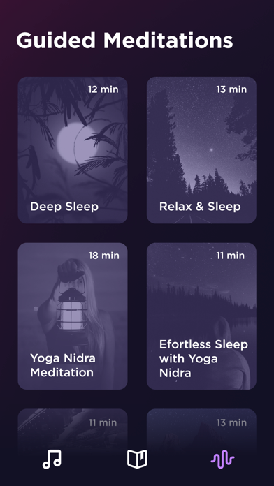 Sleep: Sounds & Meditation screenshot 2