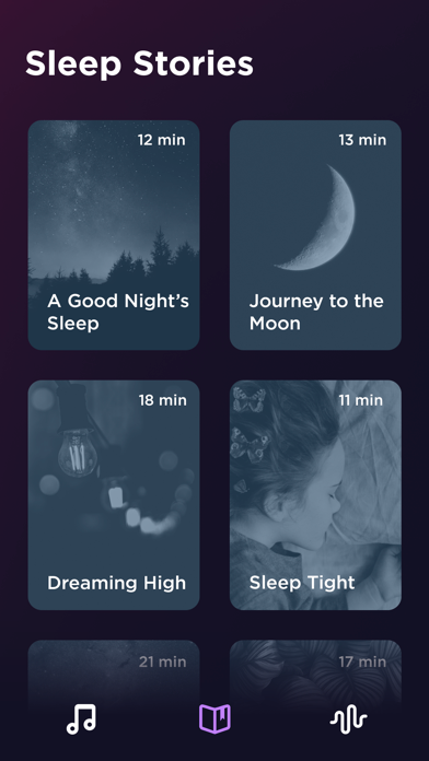 Sleep: Sounds & Meditation screenshot 4
