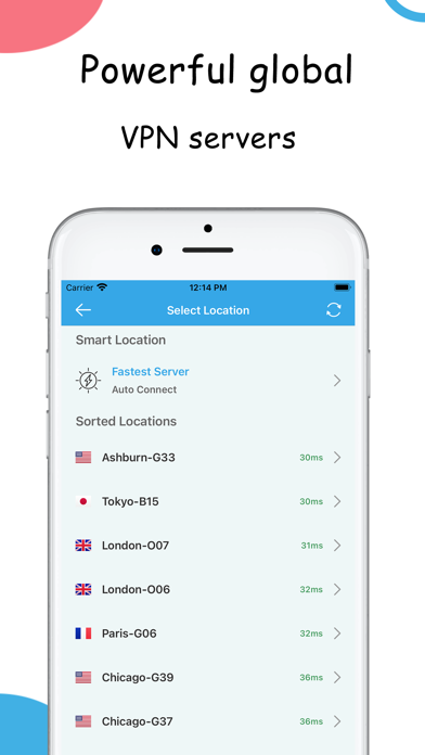 RayVPN: Secure Unlimited Proxy screenshot 3