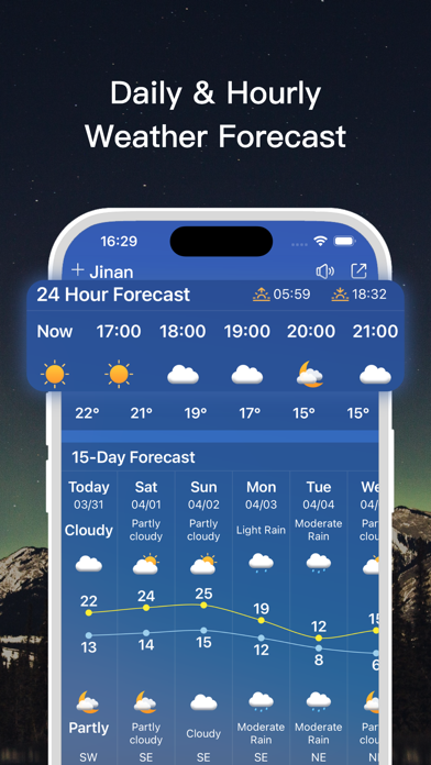 Weather forecast - Daily&Local screenshot 2