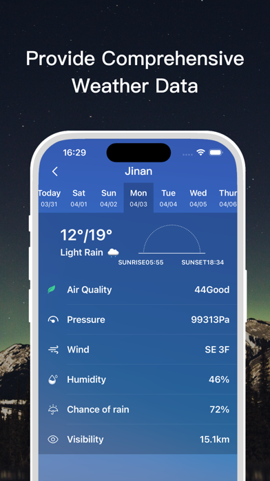 Weather forecast - Daily&Local screenshot 3