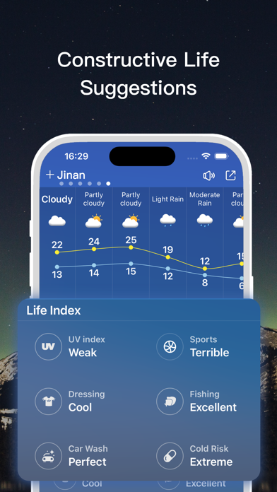 Weather forecast - Daily&Local screenshot 4