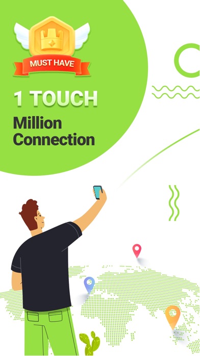 Kiwi VPN Ultimate, IP Changer screenshot 1