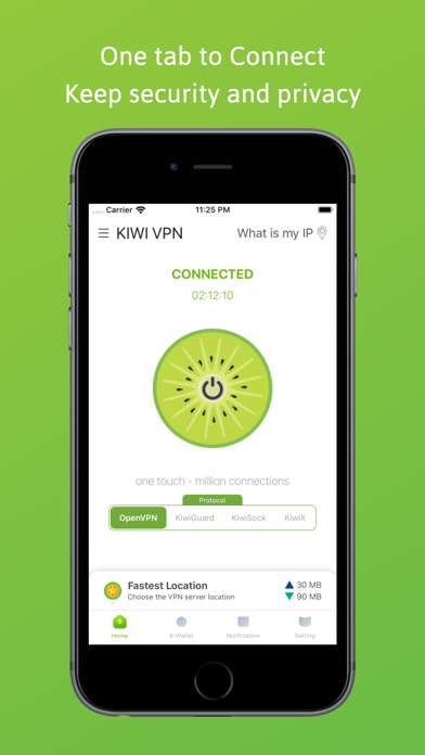 Kiwi VPN Ultimate, IP Changer screenshot 2