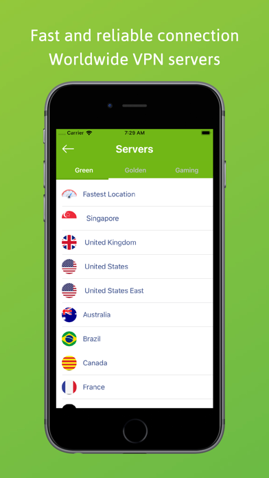 Kiwi VPN Ultimate, IP Changer screenshot 4